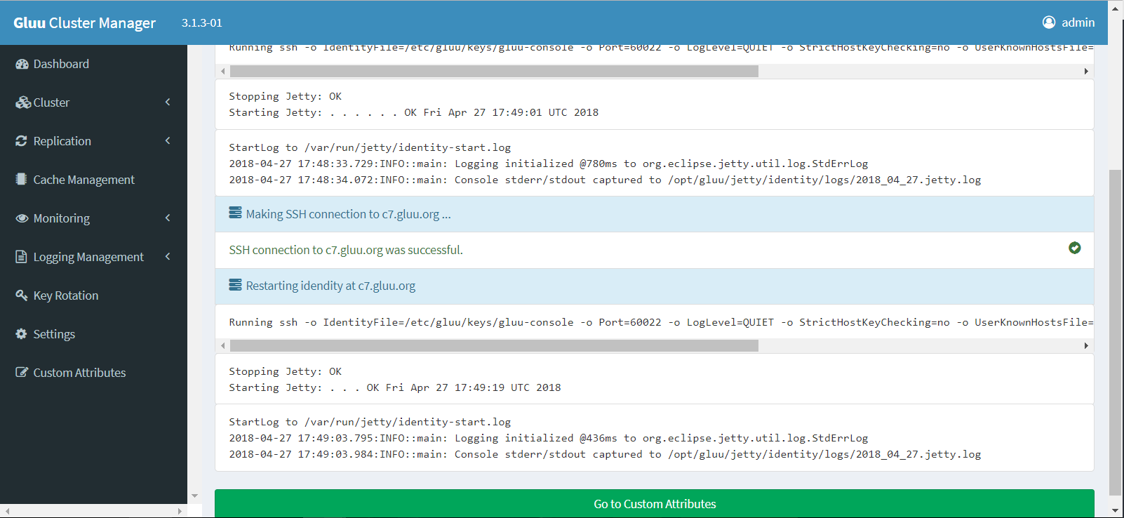 Create Custom ObjectClass Update