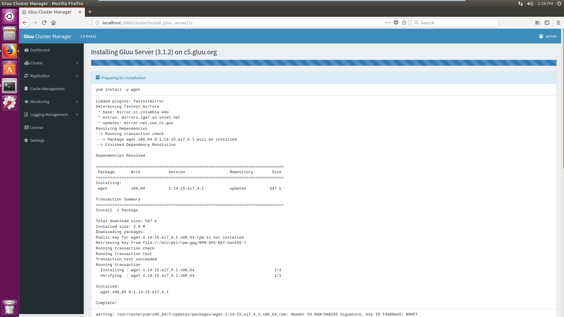 Installing Gluu Server