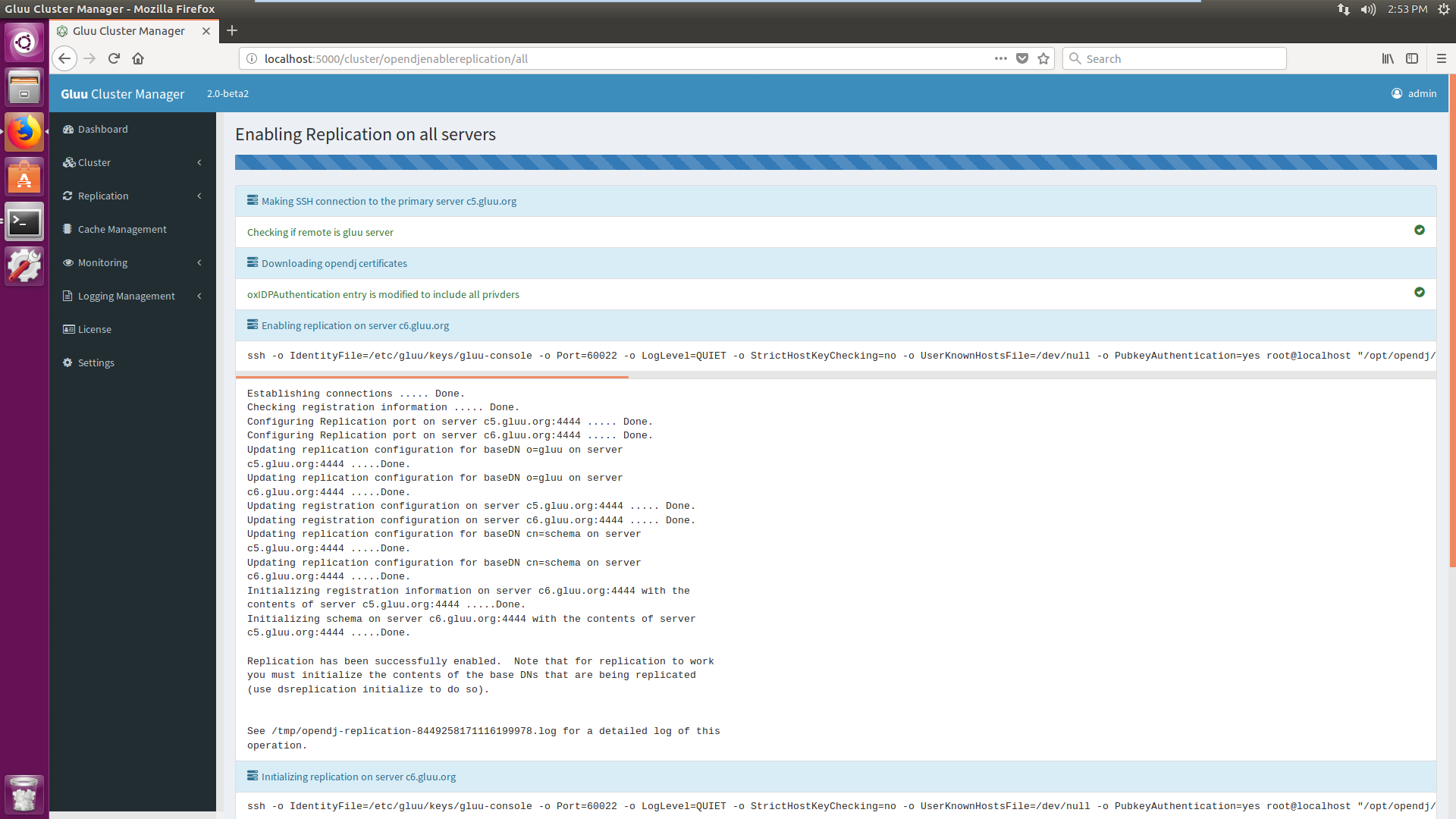 Deploying LDAP Replication