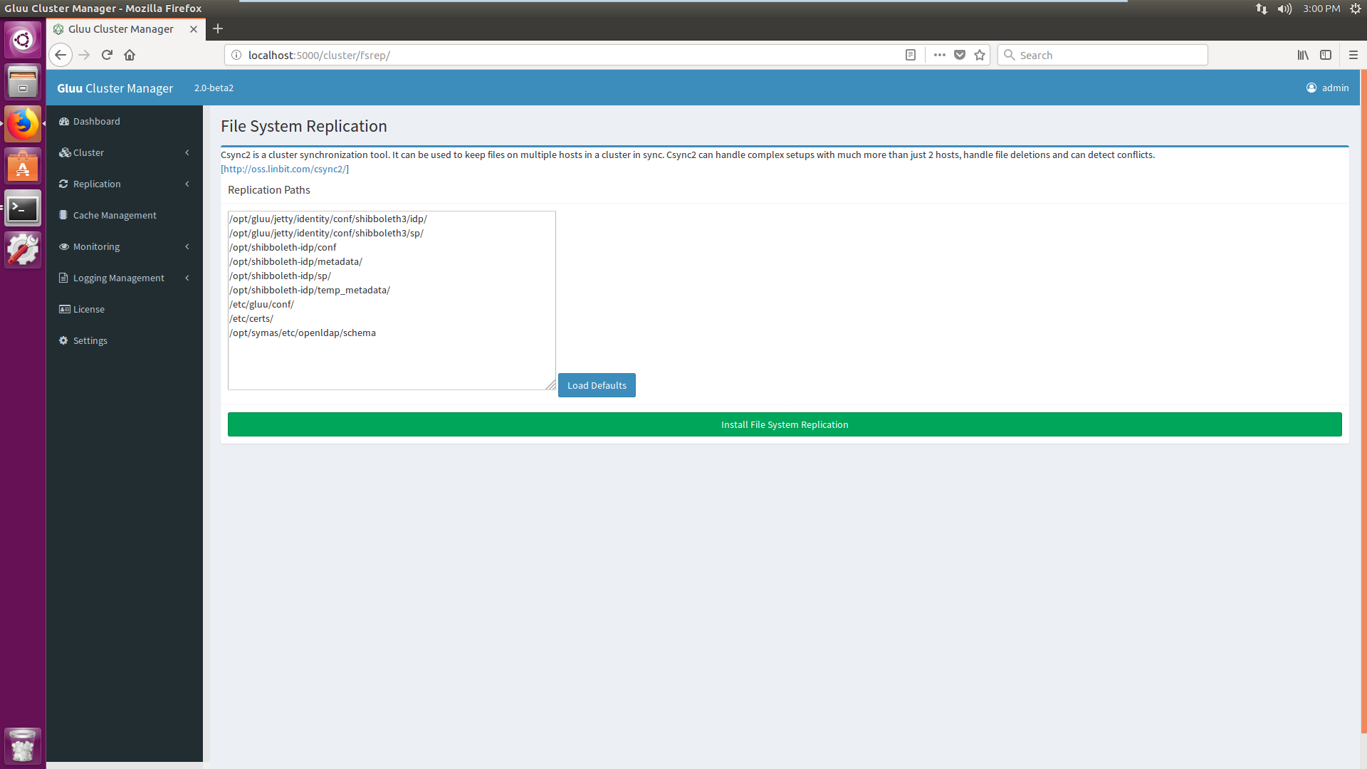 File System Replication