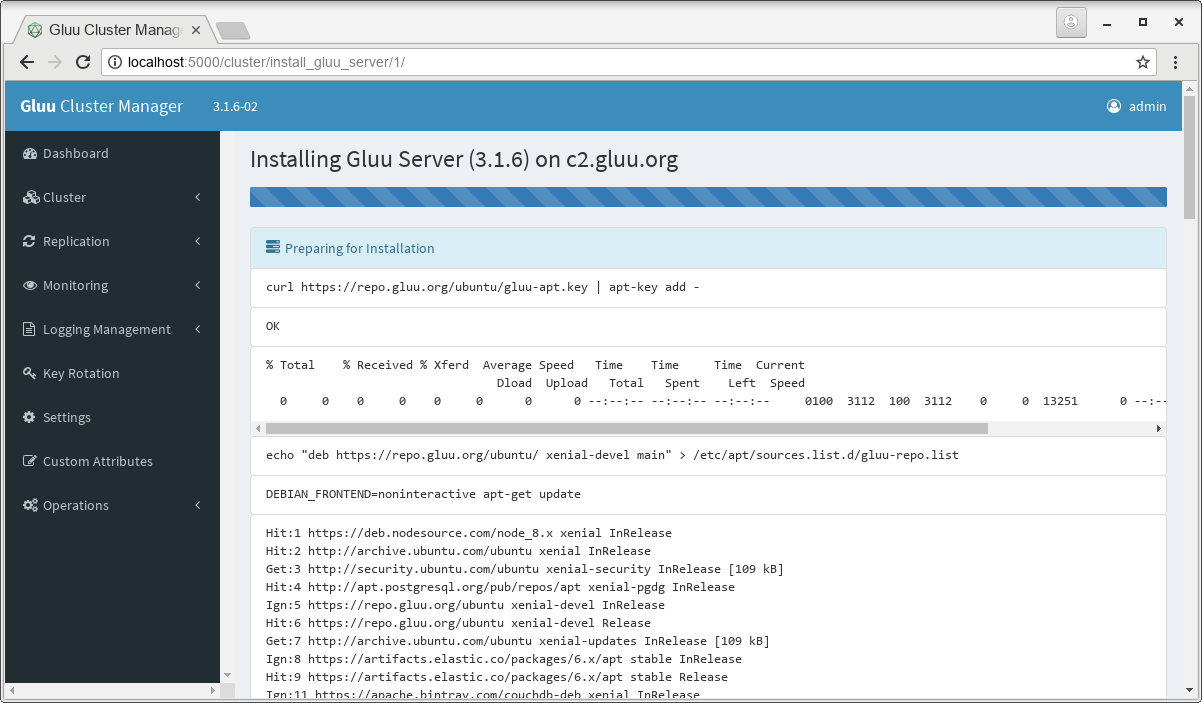 Installing Gluu Server