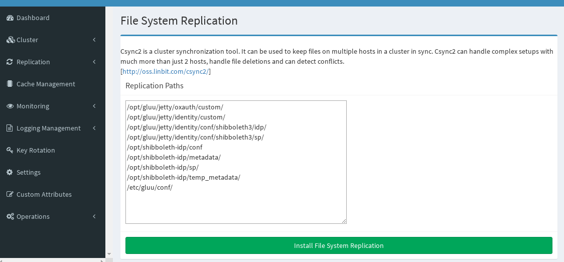 File System Replication