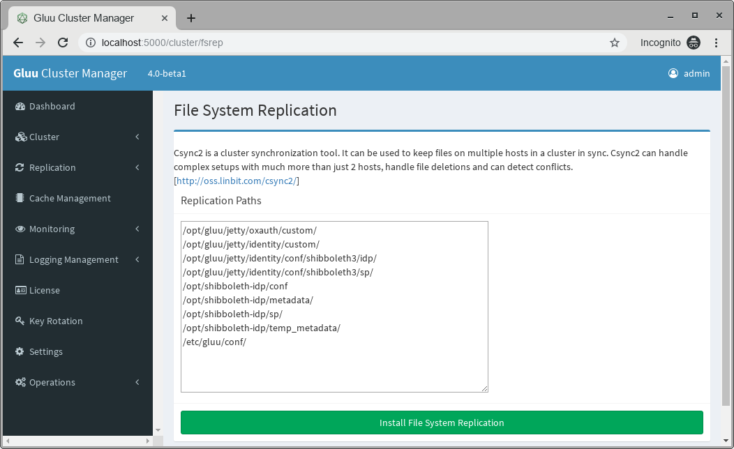 File System Replication