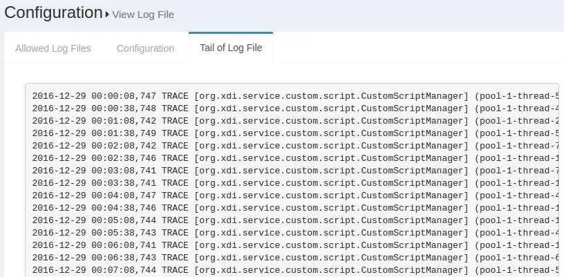 tail-log