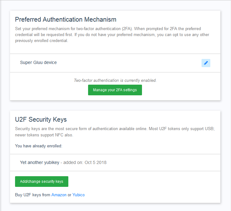 enrollment page