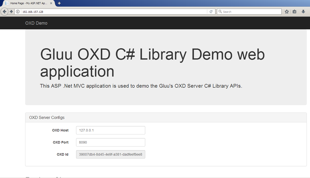 oxdconfig
