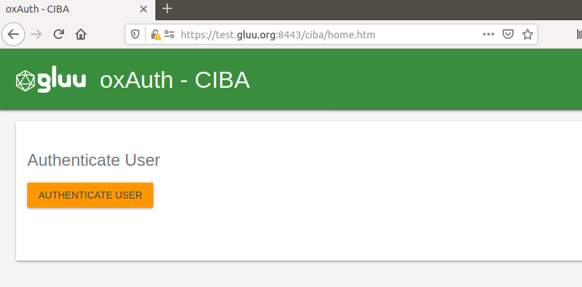 CIBA Firebase Configuration
