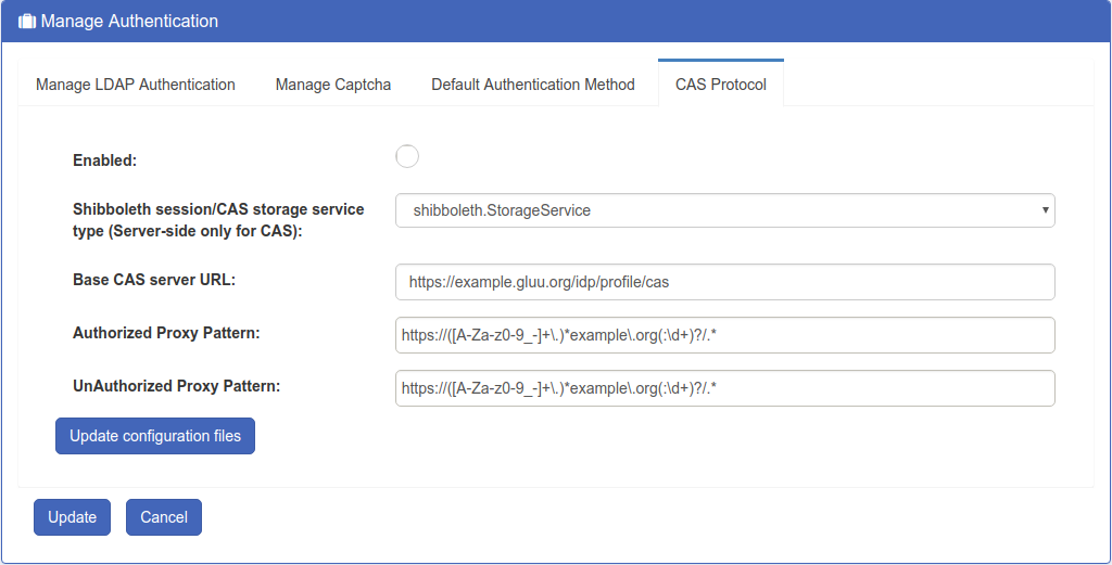 CAS Protocol