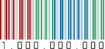 billion users barcode