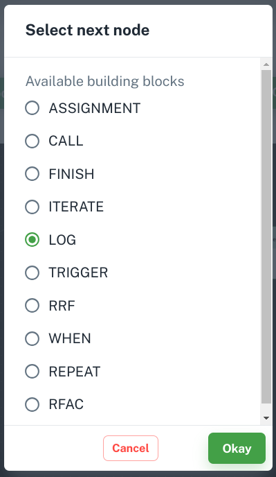 Select Next Node